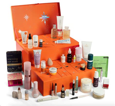 calendrier avent sephora 2023 - Sephora 2023 advent calendar.